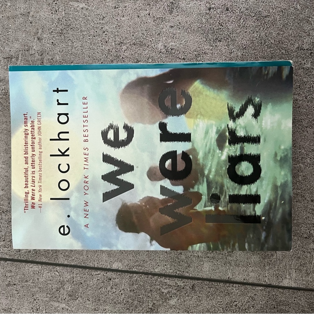 We Were Liars by E. Lockhart Hardcover